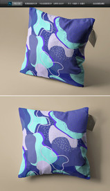 高端大气抱枕图案 2020抱枕