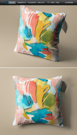 高档抱枕图案 轻奢北欧抱枕