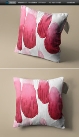 高档抱枕图案 轻奢北欧抱枕