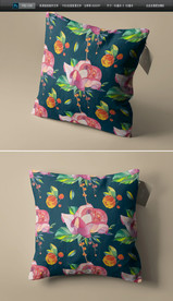 高端大气抱枕图案 2020抱枕