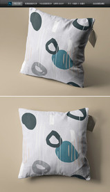 高档抱枕图案 轻奢北欧抱枕