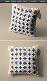 高档抱枕图案 轻奢北欧抱枕