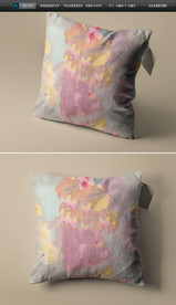 高档抱枕图案 轻奢北欧抱枕