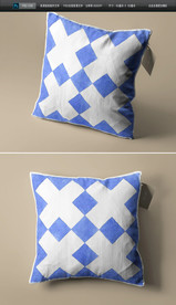 高档抱枕图案 轻奢北欧抱枕