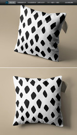 高档抱枕图案 轻奢北欧抱枕