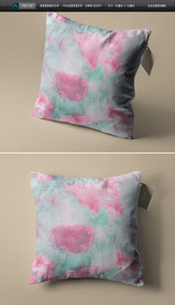 高档抱枕图案 轻奢北欧抱枕