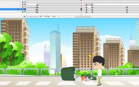 发生在城市的文明行为14秒