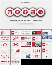 实用创业计划书项目融资ppt