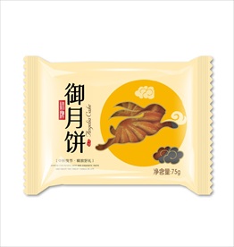 月饼卷膜袋平面展开图