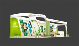 房地产巡展展台3D模型设计