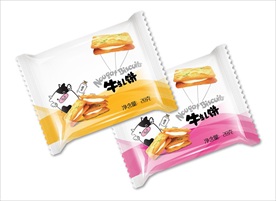 牛轧饼卷膜平面展开图