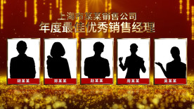 大气企业年会颁奖典礼AE模板