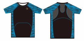 男士短袖健身服运动服迷彩功能性