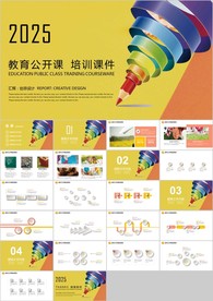教育培训教学设计公开课PPT