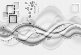 高档家和背景墙画 TIF分层