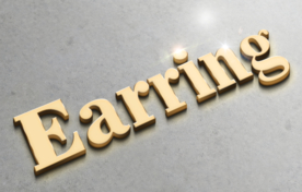 logo标志贴图金属效果