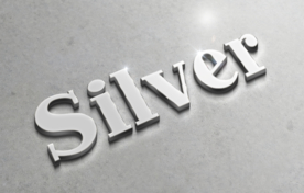 logo标志贴图金属效果