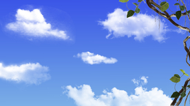 蓝天白云