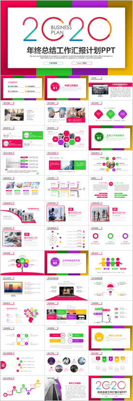 年终总结PPT