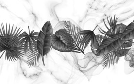 爵士白简欧新装饰画 TIF分层