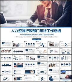 2019人力资源年终工作总结