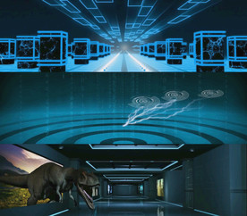 007谍中谍人屏互动视频秀4K