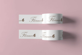 花店胶带样机图片