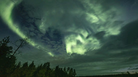 延时摄影 视频 4k视频 极光