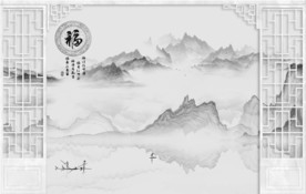 灰色背景墙2021