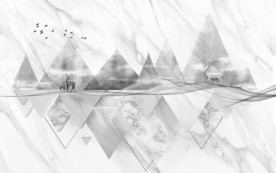 极品欧式装饰画 TIF分层