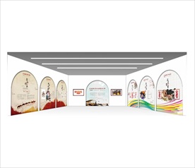 服饰展馆布置设计