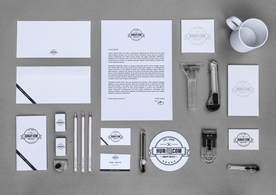 高端vi贴图效果图样机