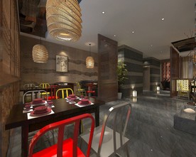 新中式 现代 餐厅 麻辣 小龙