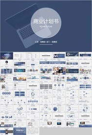 欧美创业项目商业计划书ppt