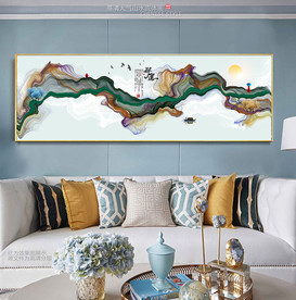 沙发客厅装饰画