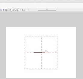 写字课件一字的写法田字框10秒