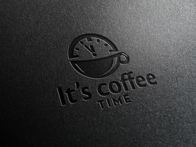 logo压凹效果贴图样机