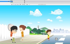 忙着聊天遗忘孩子遭遇危险17秒