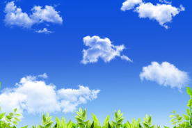 蓝天