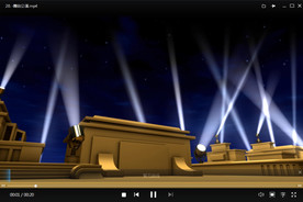 大气舞台公演背景