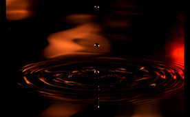 溅落的水滴 片头