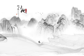 天地山水新风景画 TIF分层