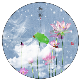 水墨装饰画中国风