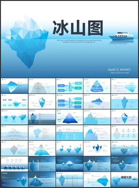 品管圈冰山图PPT