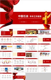 中国石油石化油田油井中海油油田