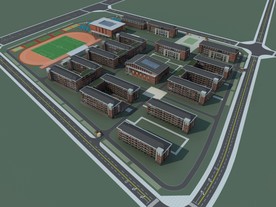 规划 学校  宿舍 教学楼