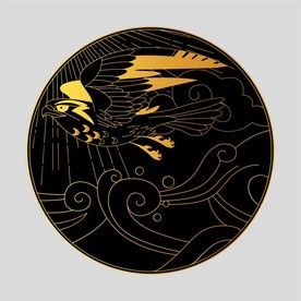 中国风图案雄鹰