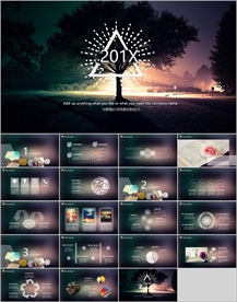 PPT 模板 PPT模板 商业