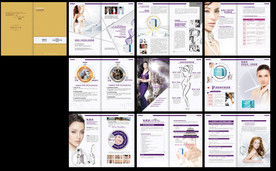 抗衰老美容养生创意画册