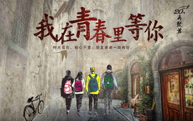 我在青春里等你